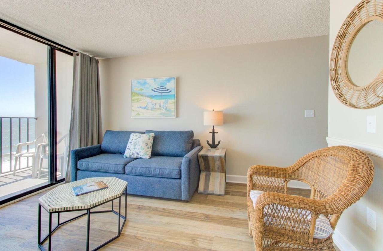 1010 Relax, Unwind, Enjoy By Atlantic Towers Apartment Carolina Beach Exterior foto