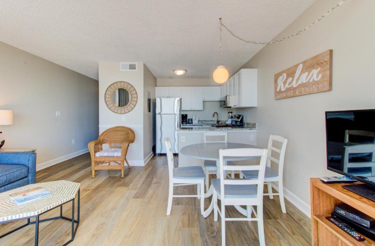 1010 Relax, Unwind, Enjoy By Atlantic Towers Apartment Carolina Beach Exterior foto