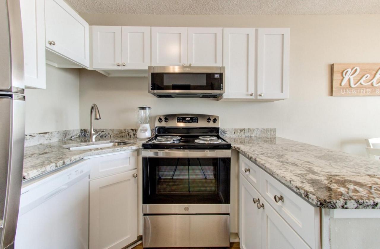 1010 Relax, Unwind, Enjoy By Atlantic Towers Apartment Carolina Beach Exterior foto