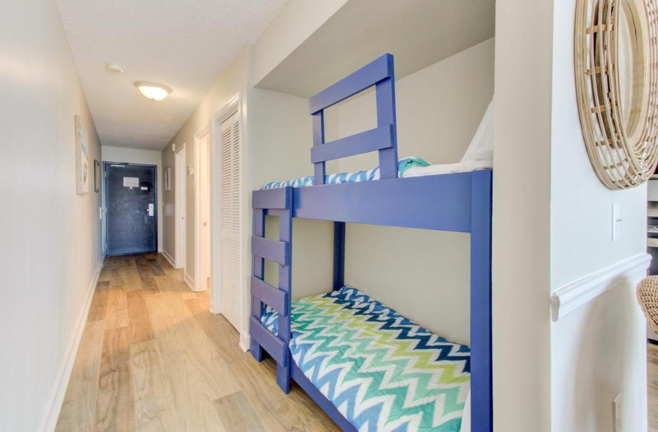 1010 Relax, Unwind, Enjoy By Atlantic Towers Apartment Carolina Beach Exterior foto